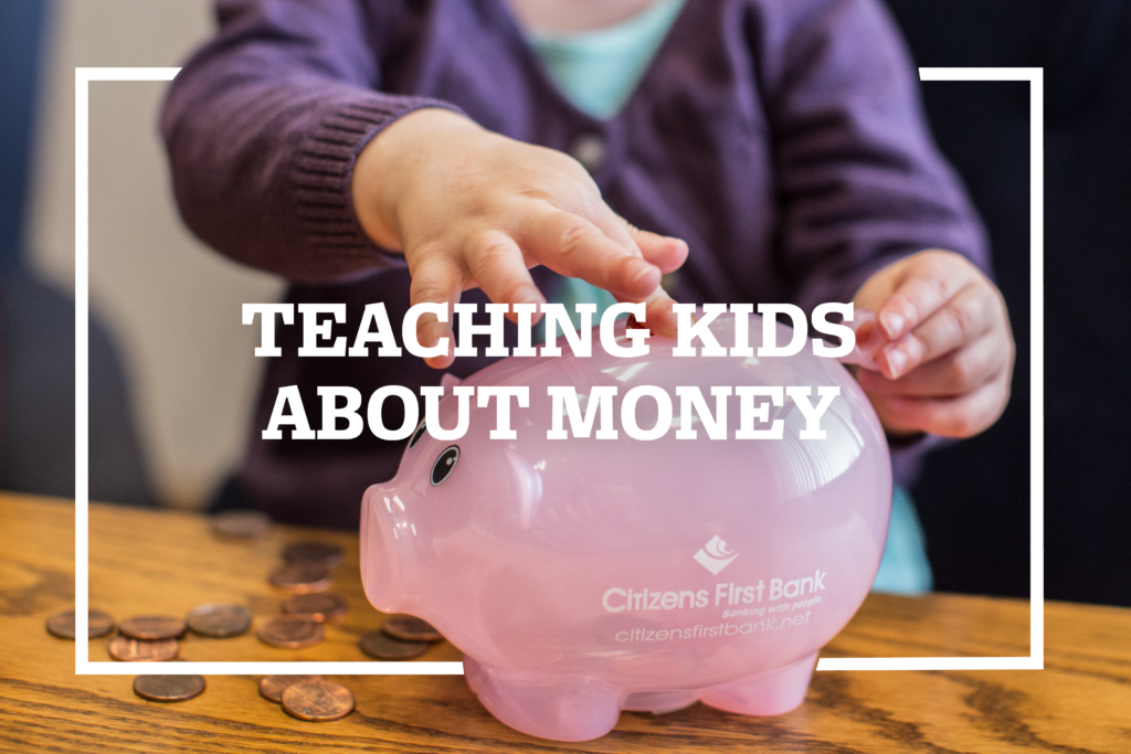 Teaching kids about money