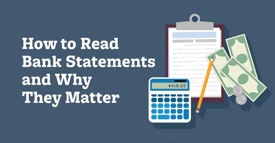 How to Read Bank Statements and Why they Matter