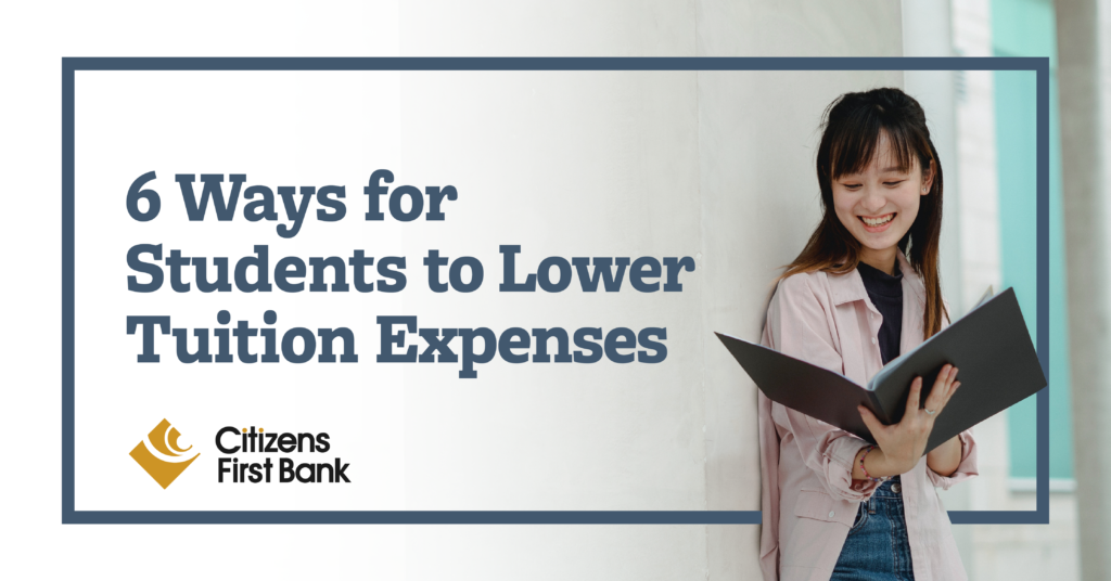 Six Ways to Lower Tution Expenses