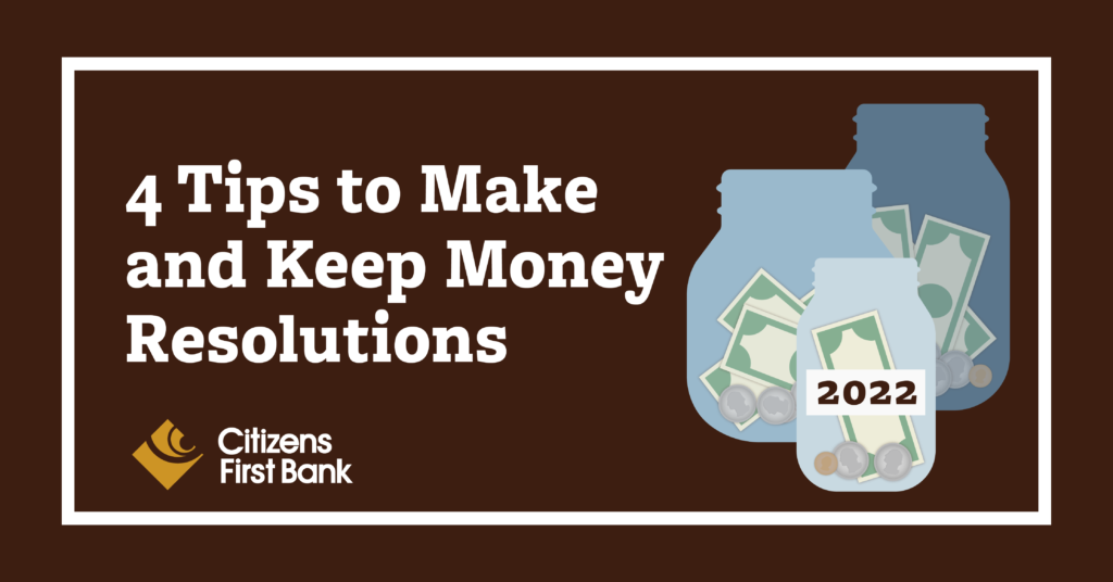 Tips to Make and Keep Money Resolutions