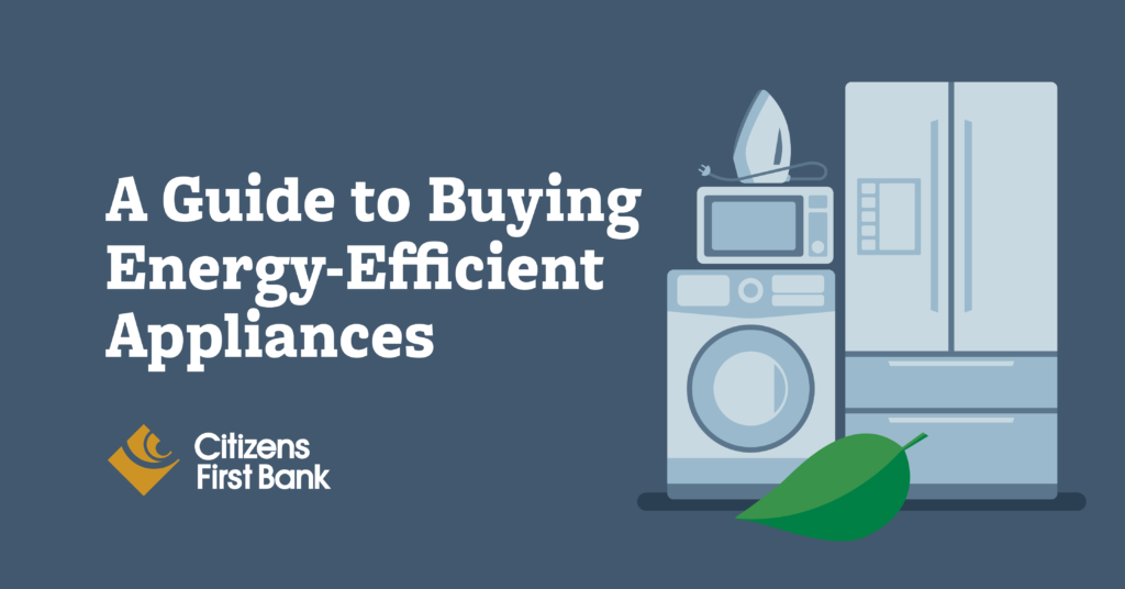 Guide to Buying Energy Efficient Appliances