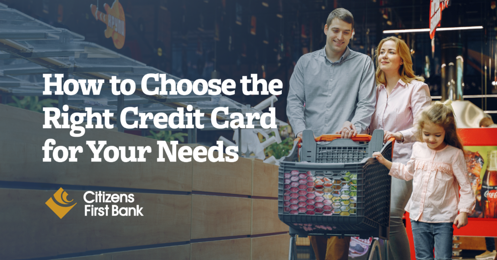 How to Choose Right Credit Card for your Needs