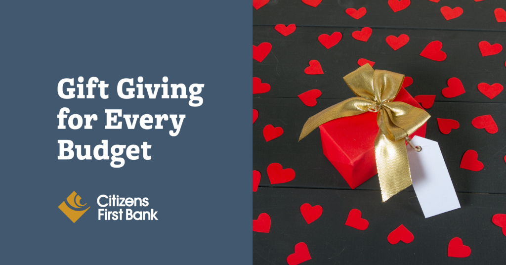 Gift Giving for Every Budget