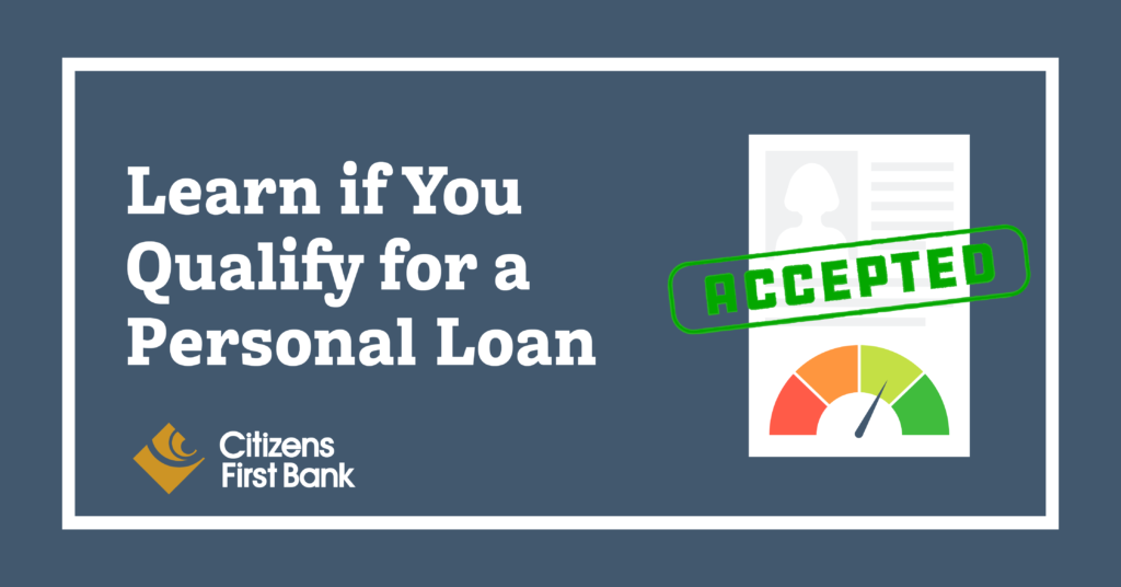 Learn if You Qualify for a Personal Loan