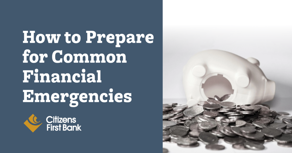 How to Prepare for Common Financial Emergencies