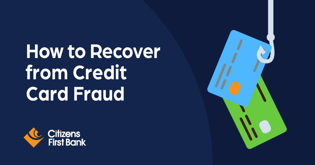 How To Recover From Credit Card Fraud