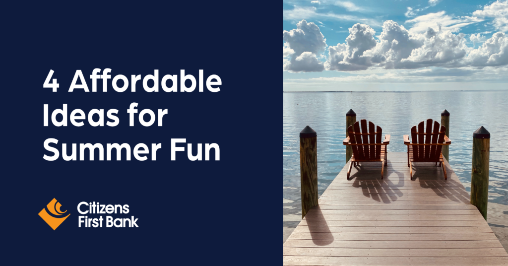 Four Affordable Ideas for Summer Fun