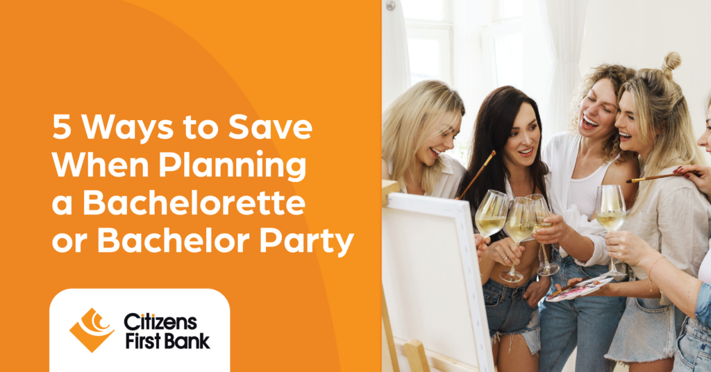 Five Ways to Save When Planning a Bachelorette