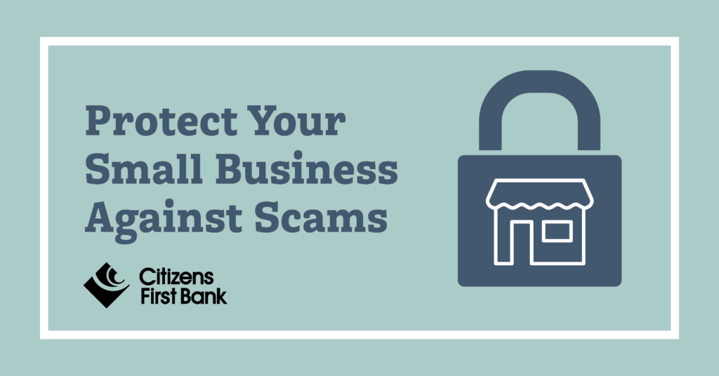 Protect your Small Business Against Scams