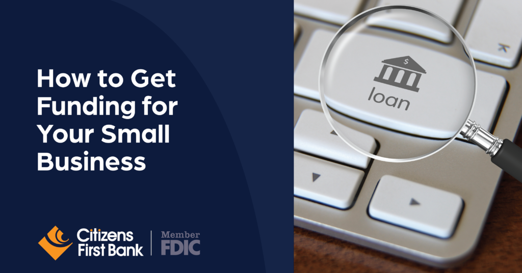 How to Get Funding for Small Business