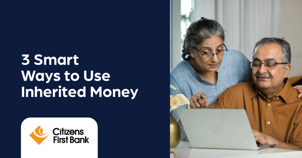 3 Smart Ways to Use Inherited Money