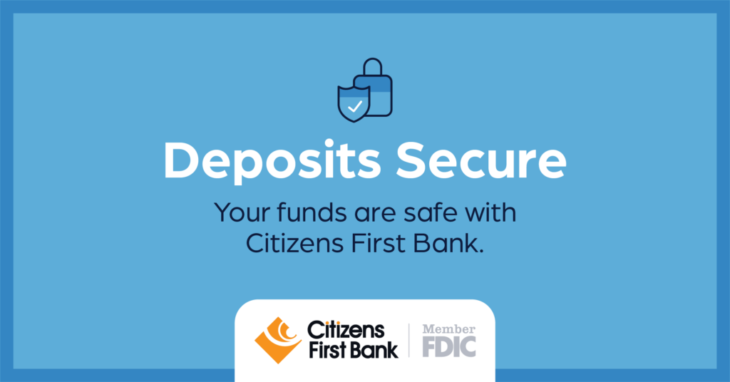 Deposits Secure