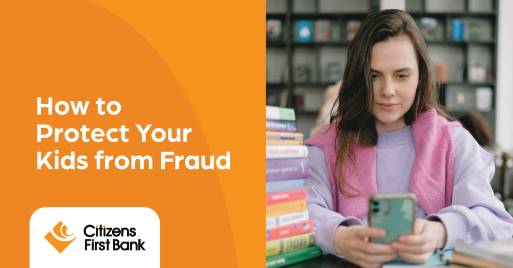 How to Protect Kids from Fraud