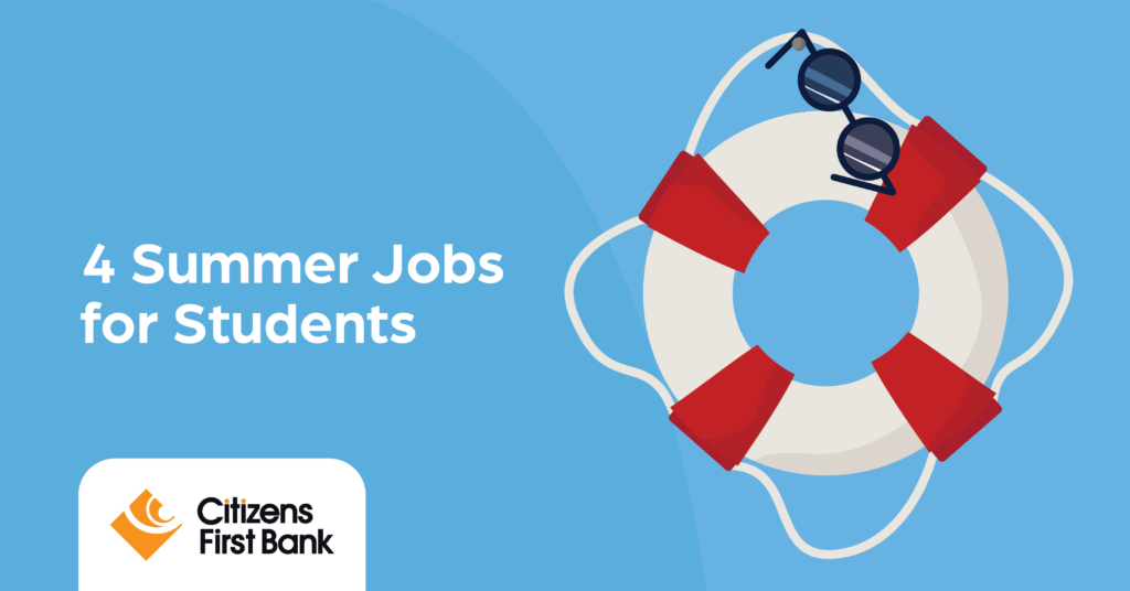 4 Summer Jobs For Students