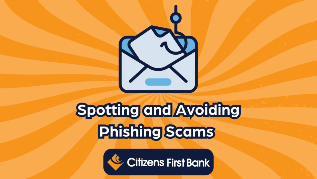 Phishing scam illustration.